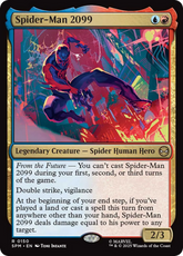 Spider-Man 2099 - Magic: The Gathering - MoxLand
